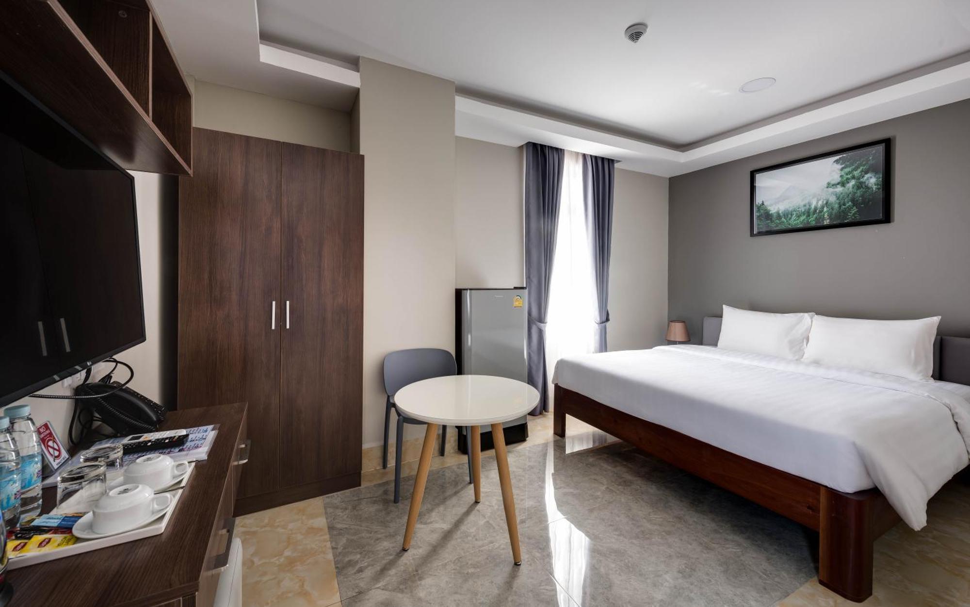Soho Residence Phnom Penh Habitación foto