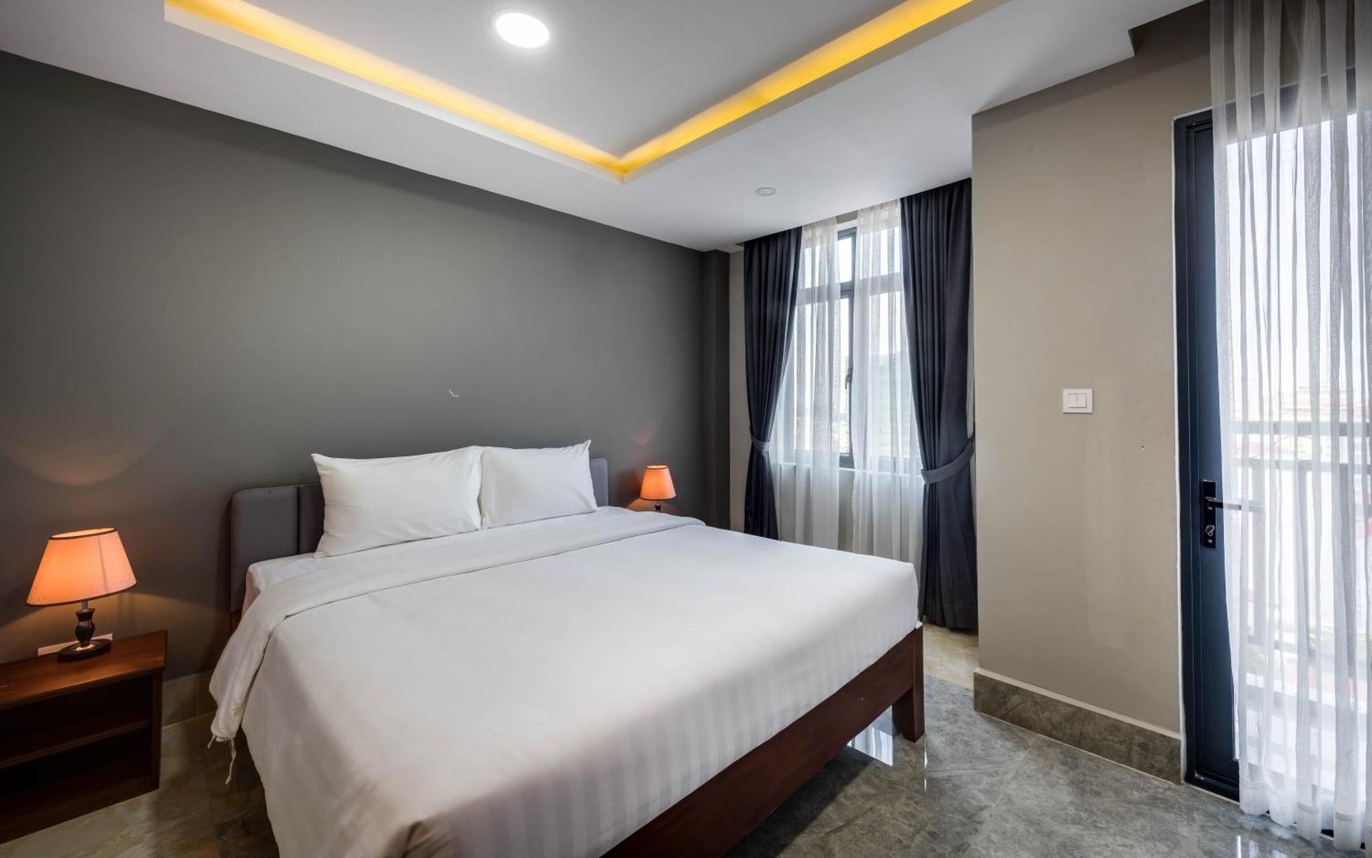 Soho Residence Phnom Penh Habitación foto