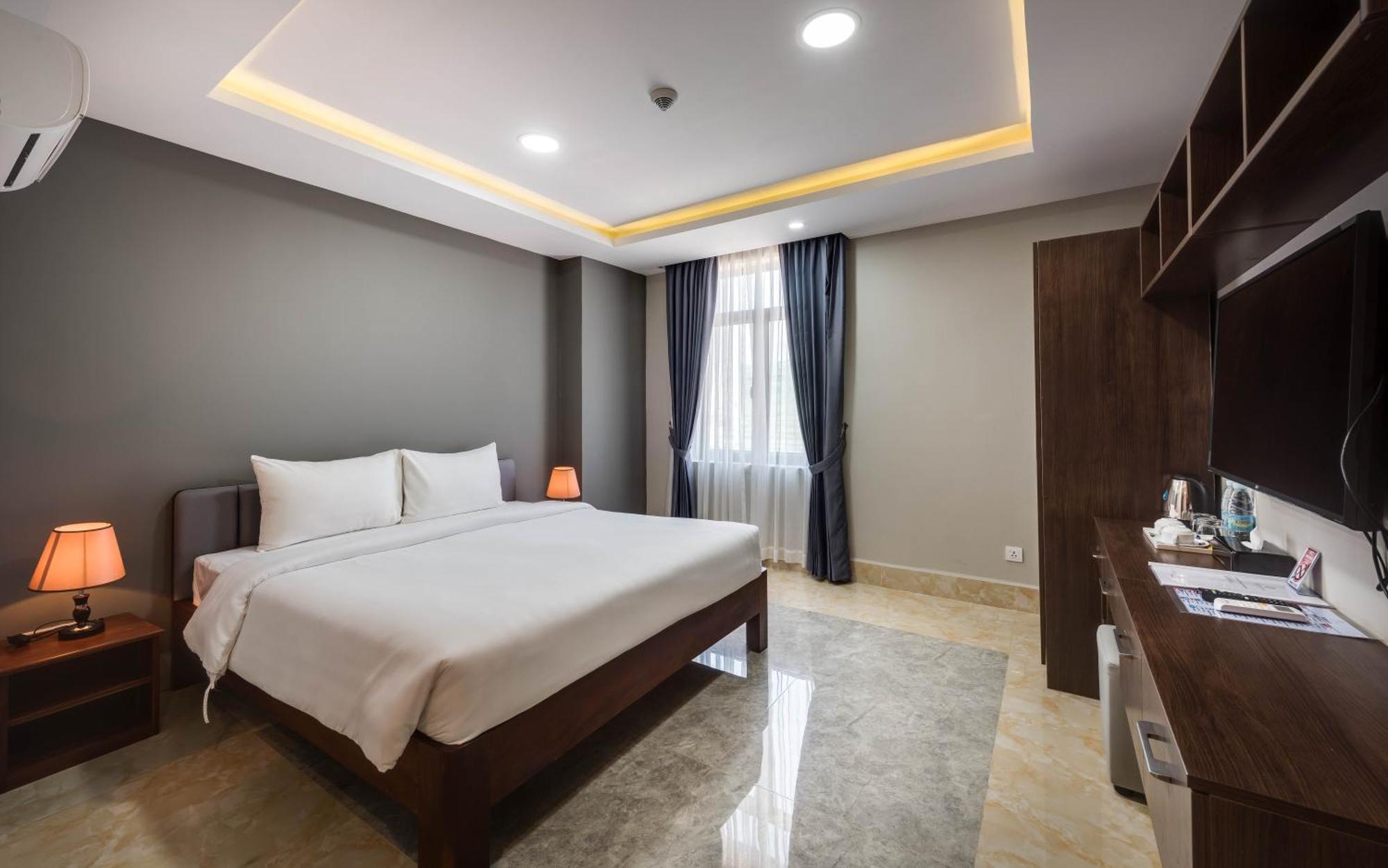 Soho Residence Phnom Penh Habitación foto